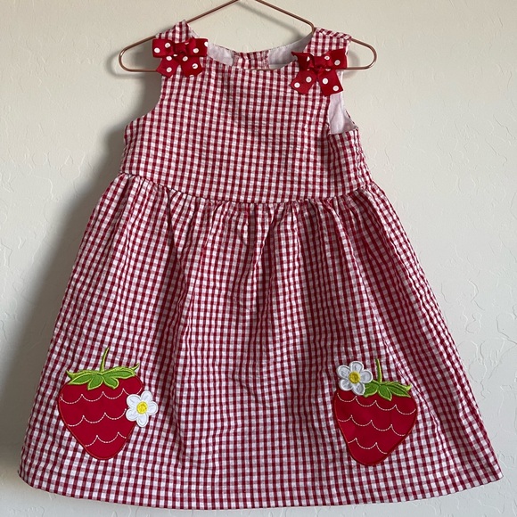 Counting Daises Toddler Dress - Picture 1 of 7
